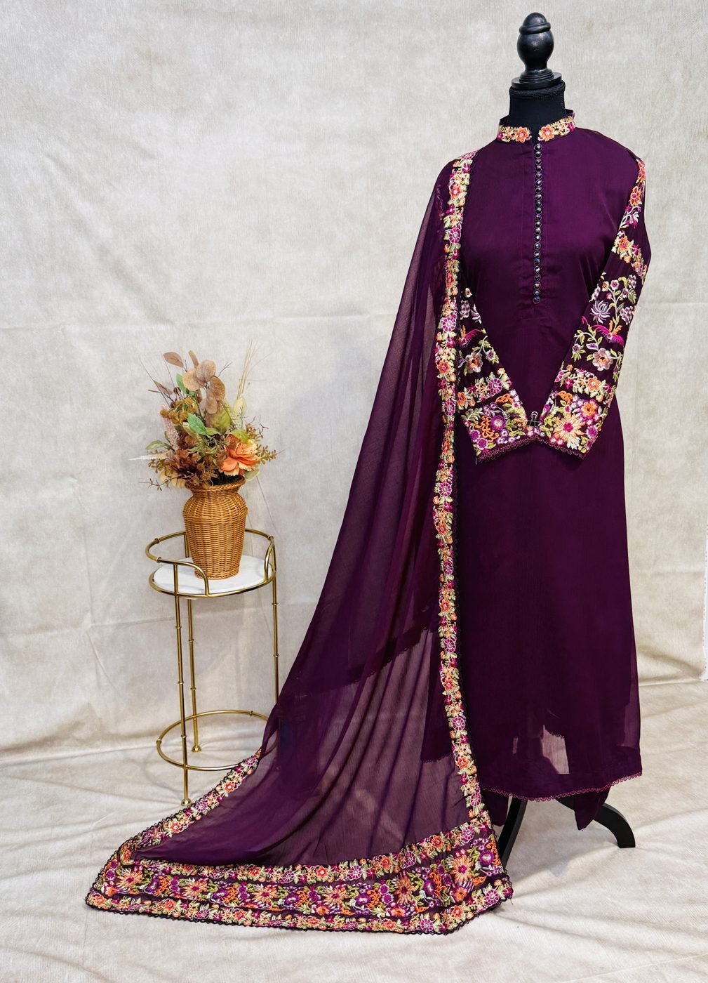 Pakistani Plazo Suit